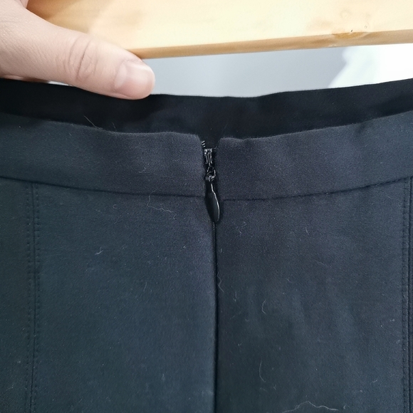 Halston Heritage Black Maxi Dress - Picture 7 of 10